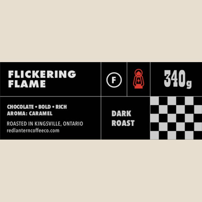 Red Lantern Coffee Co. Flickering Flame