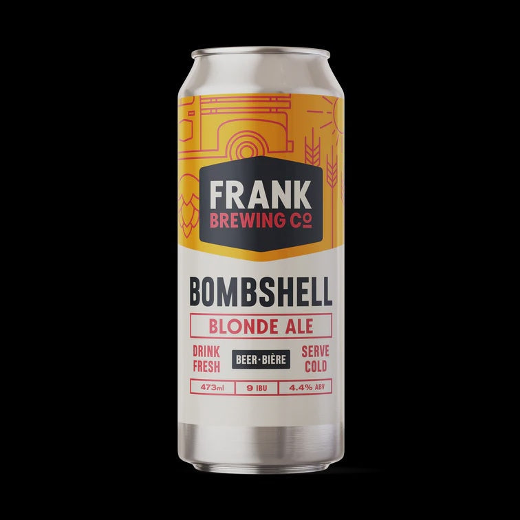 Frank Brewing Bombshell Blonde Ale