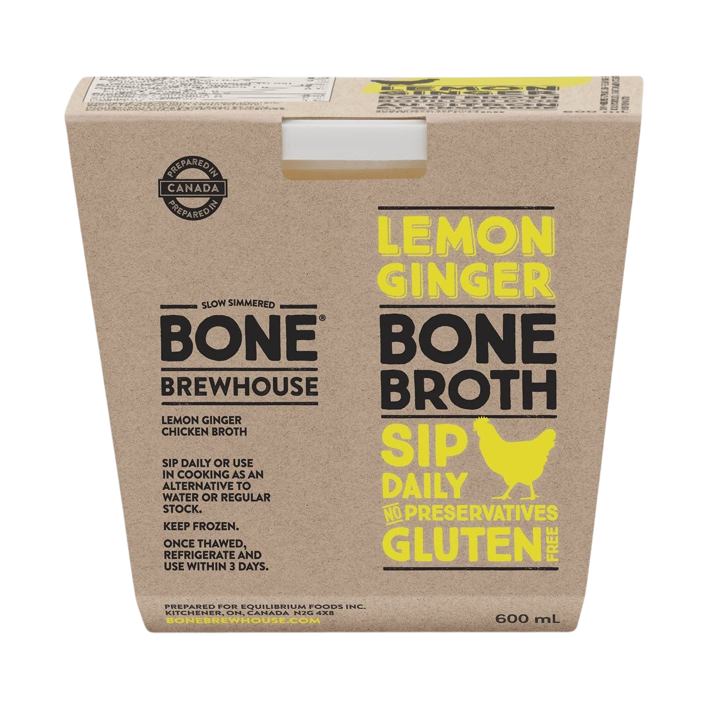 Bone Brewhouse Lemon Ginger