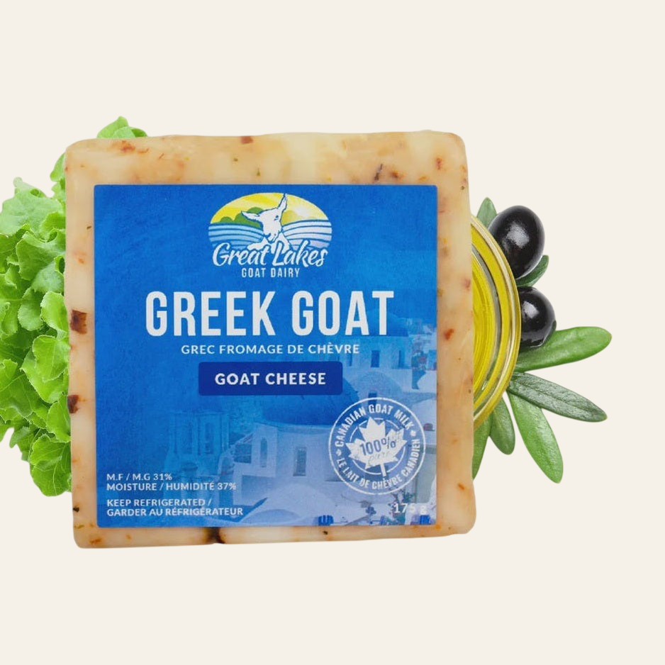 Great Lakes Goat Dairy Greek Goat Cheese
