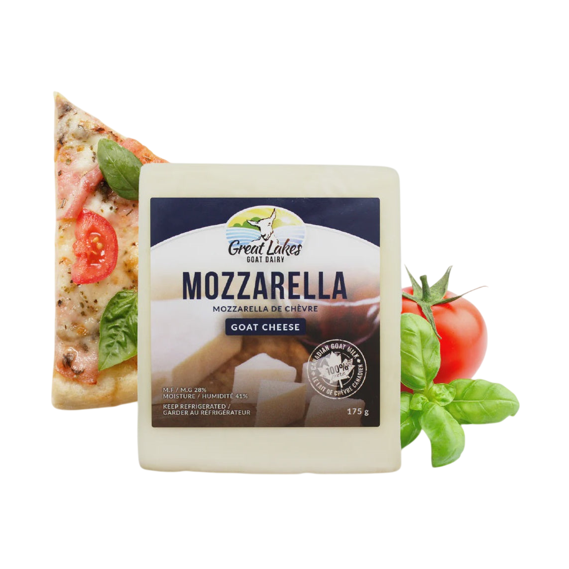 Great Lakes Goat Dairy Mozzarella Goat Cheese