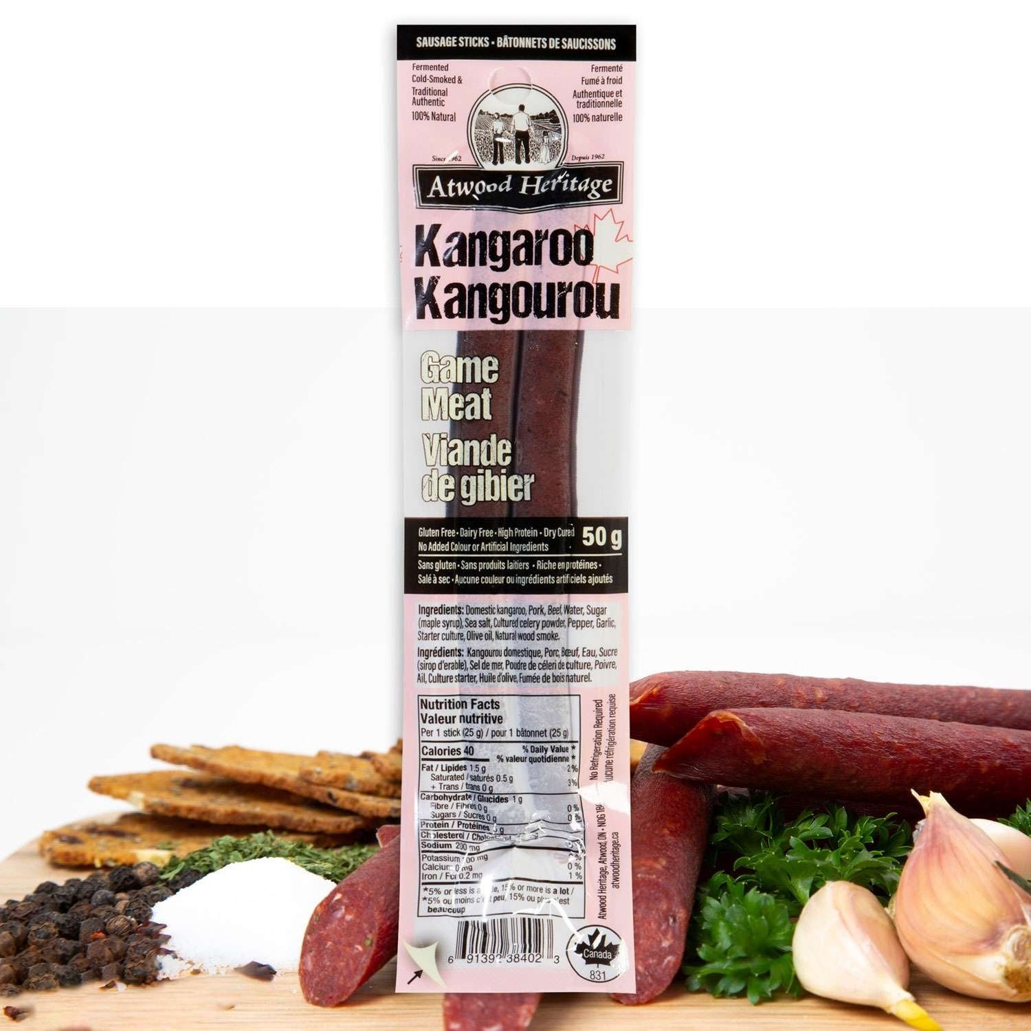 Atwood Heritage, Kangaroo Meat Atwood Heritage