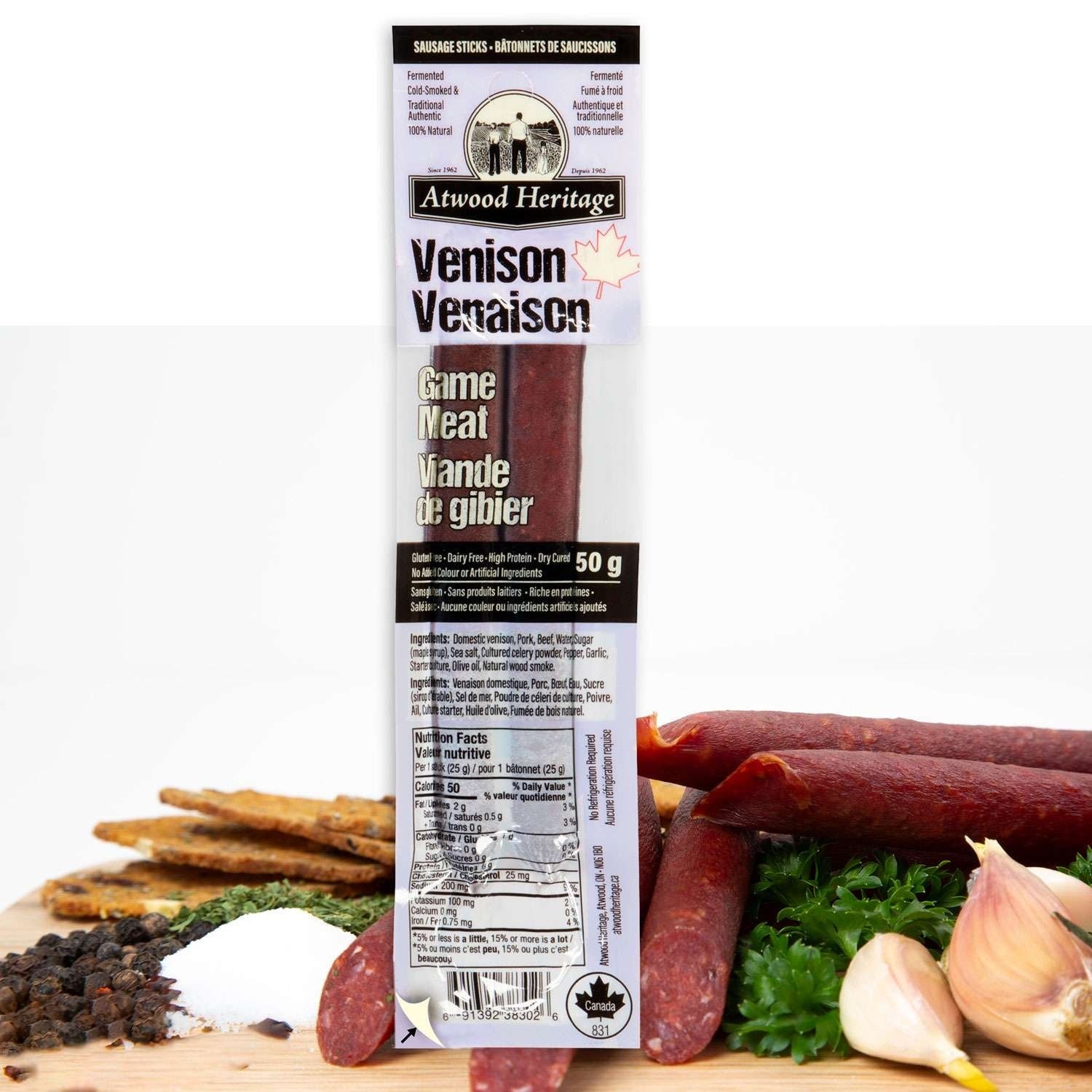 Atwood Heritage, Venison Meat Atwood Heritage