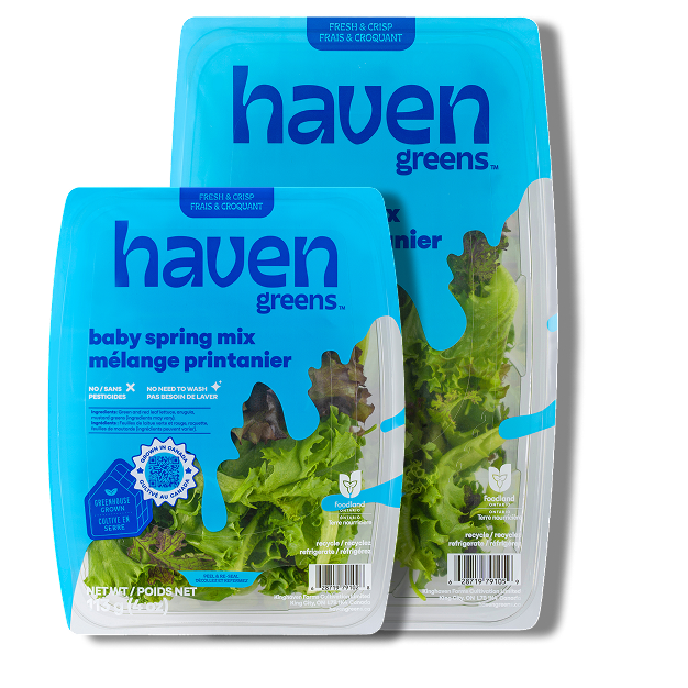 Haven Greens, Baby Spring Mix haven greens