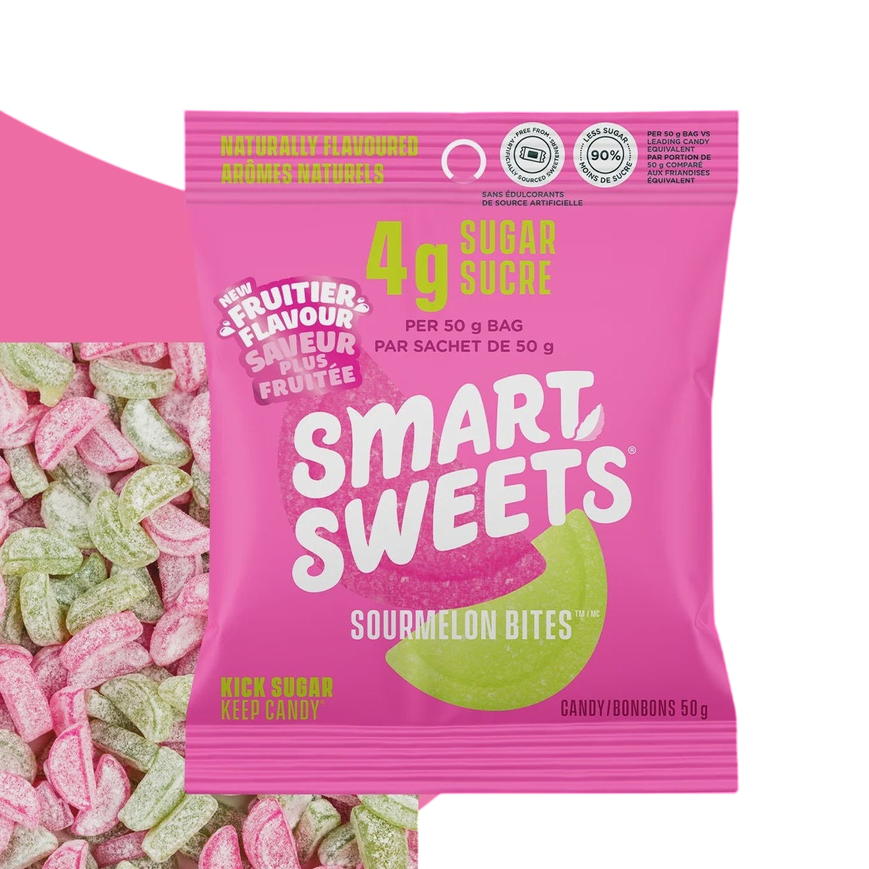 SmartSweets Sourmelon Bites