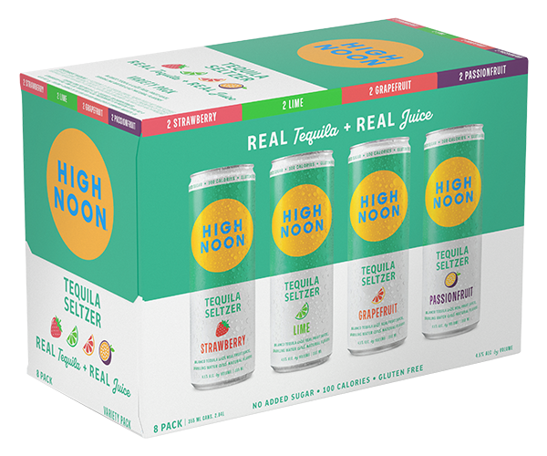 High Noon, Tequila Variety Pack High Noon