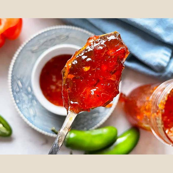 Iron Kettle Commissary Red Pepper Relish
