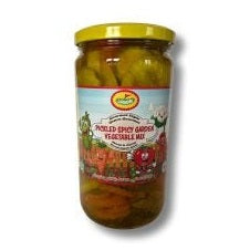 Lakeside Pickles Hot Vegetable Mix