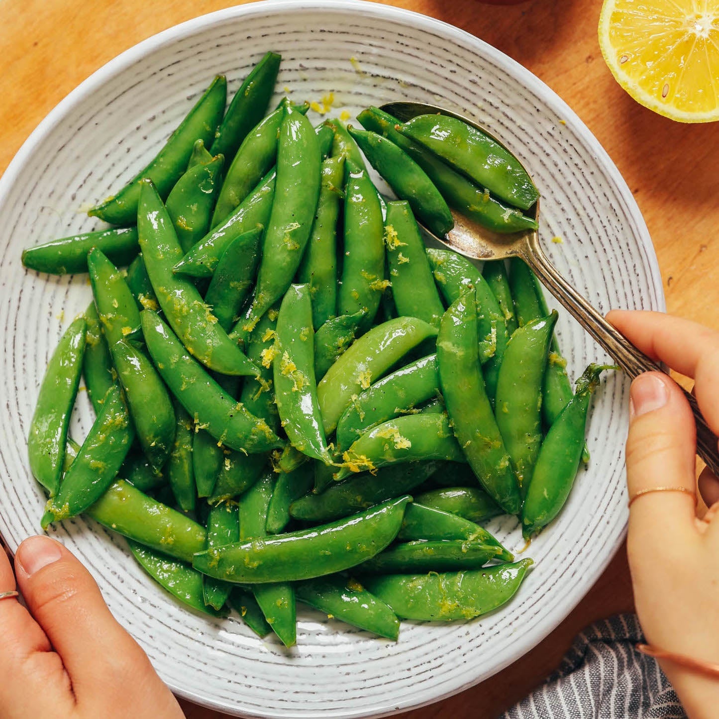 Sugar Snap Peas, 1lb Bag