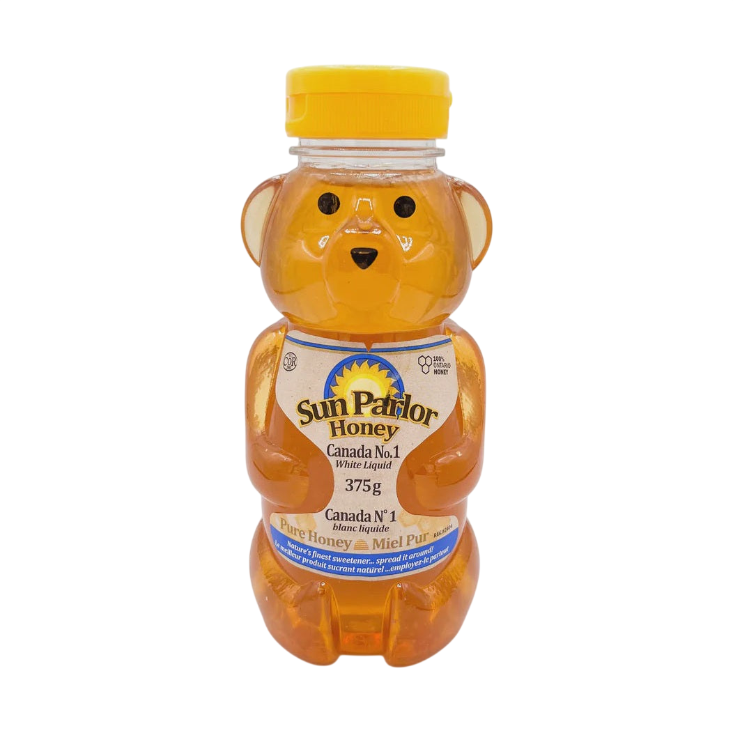 Pure White Honey Bear