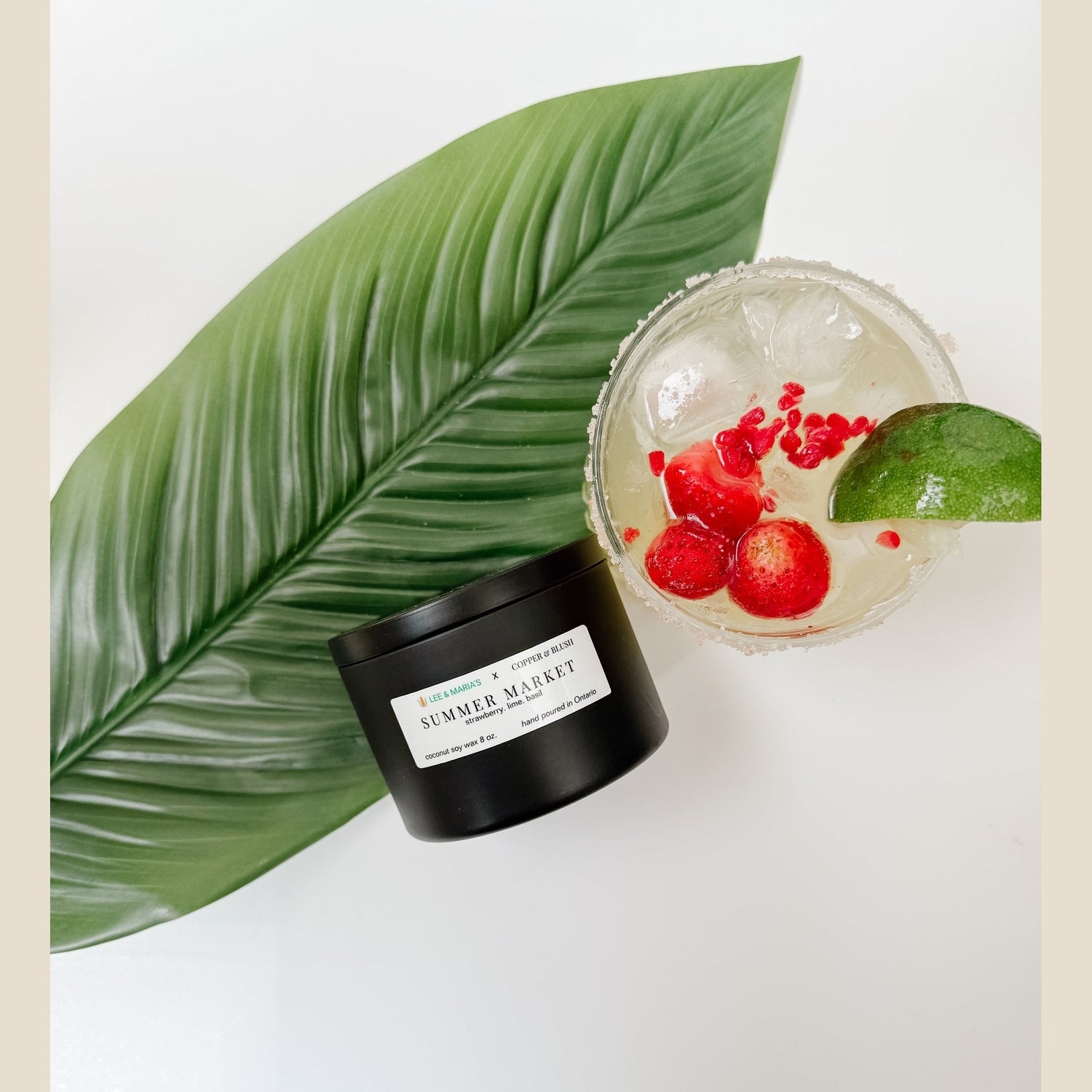 Copper & Blush Summer Market