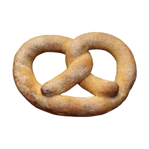 Pretzel Central Garlic Parmesan Pretzel