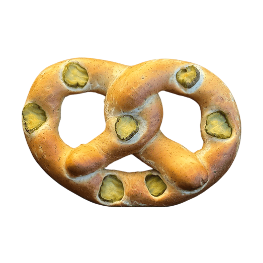 Pretzel Central Dill Pickle Pretzel