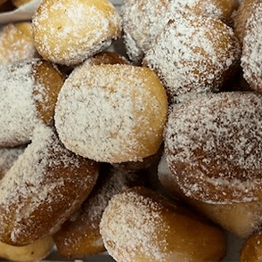 Pretzel Central Garlic Parmesan Pretzel Bites