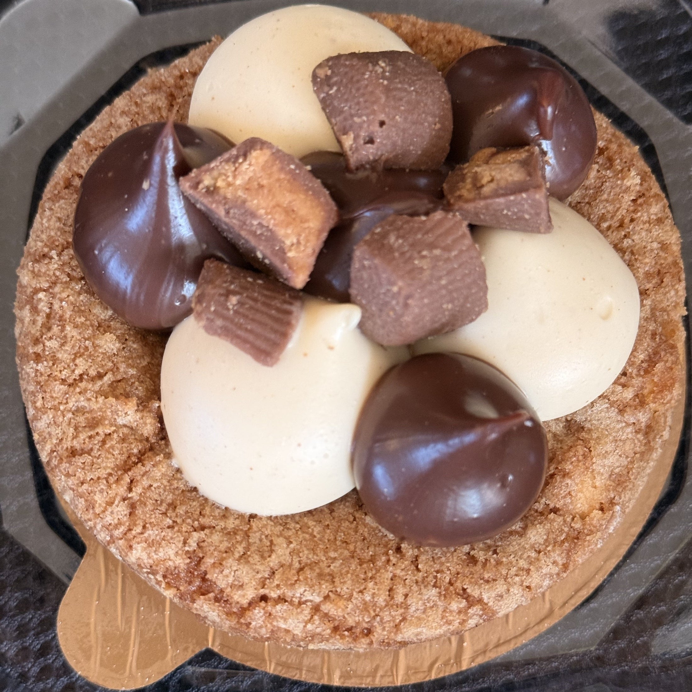 Iron Kettle, Peanut Butter Chocolate Cookie Iron Kettle Commissary