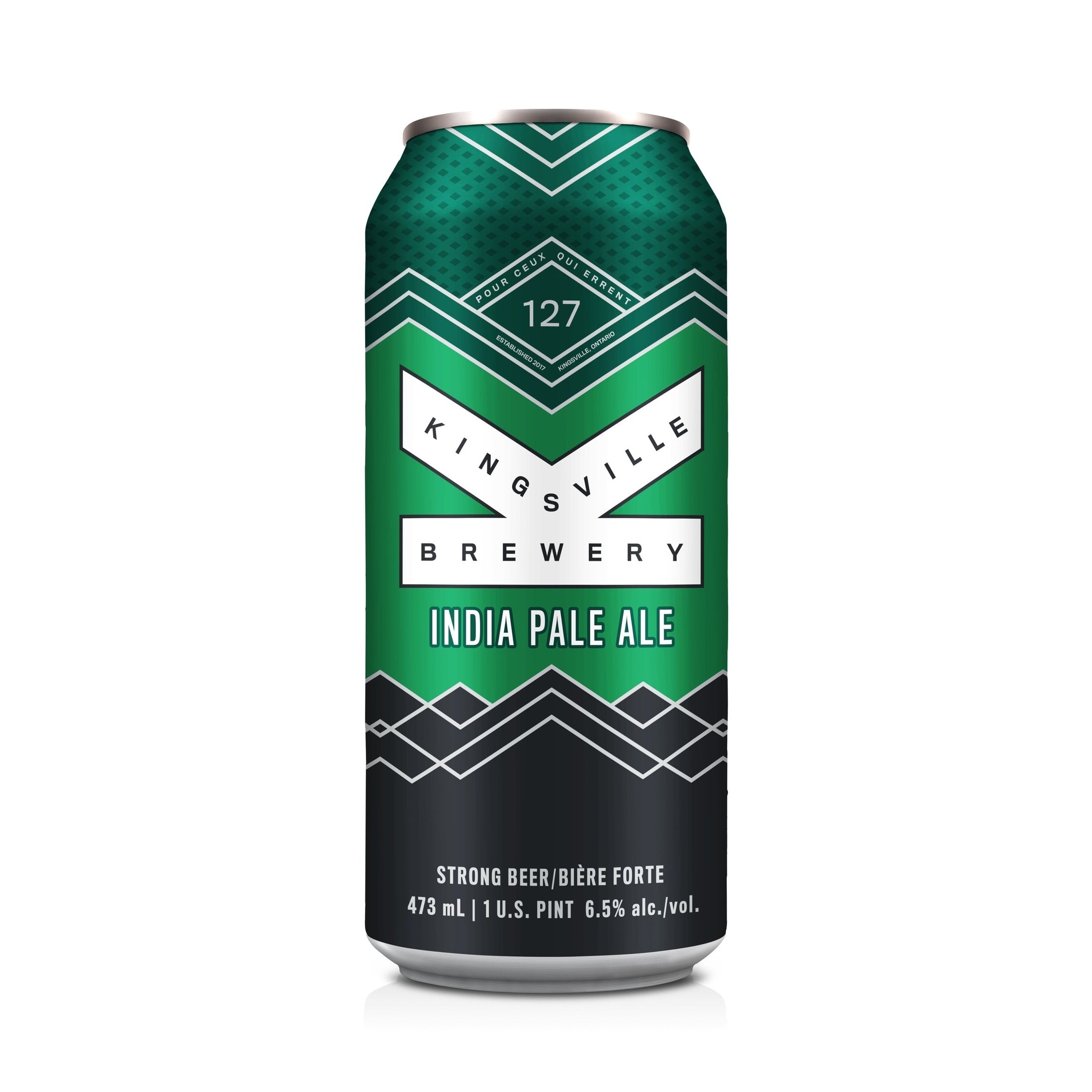 Kingsville Brewery India Pale Ale 473 mL
