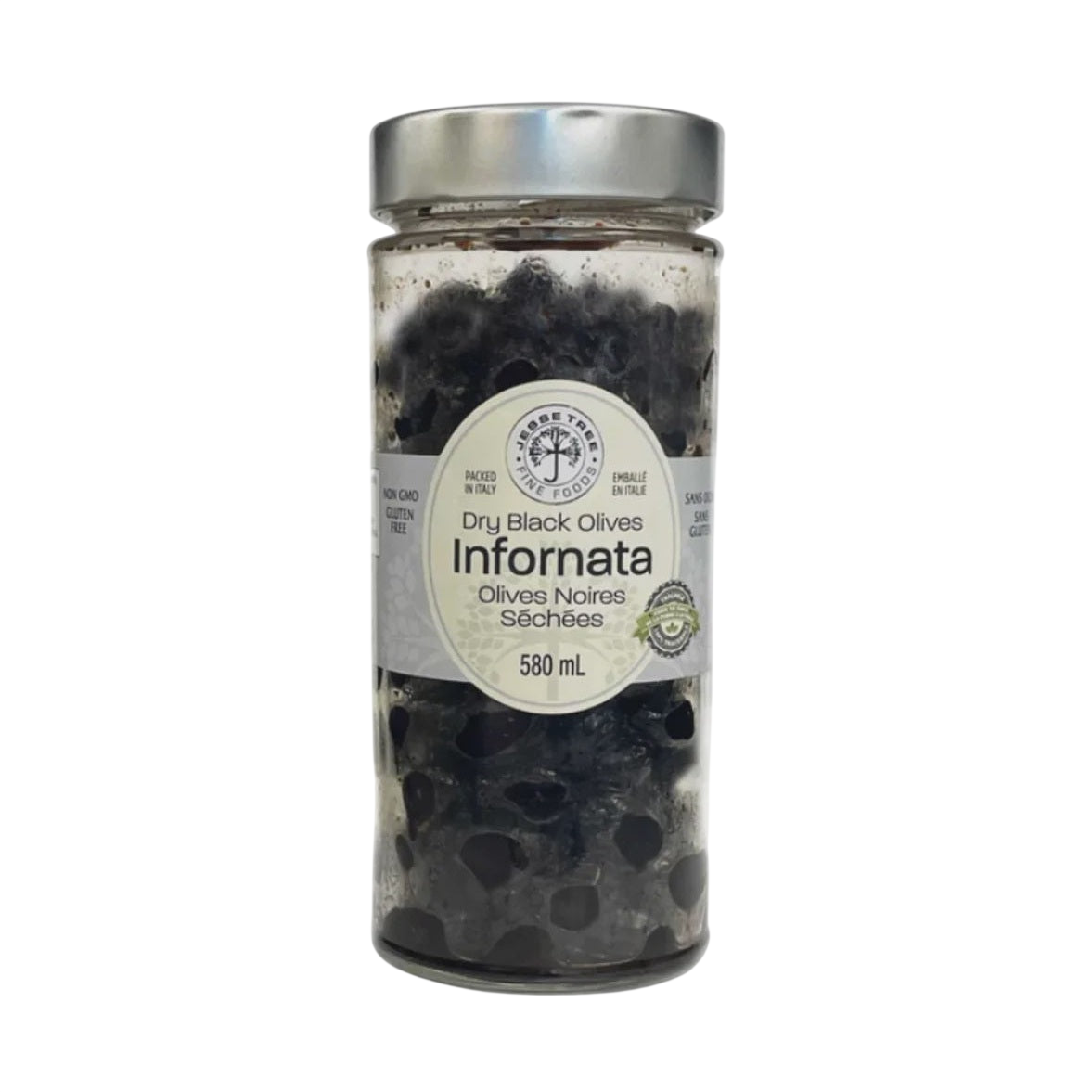 Jesse Tree Fine Foods Dry Cured Infornata Olives