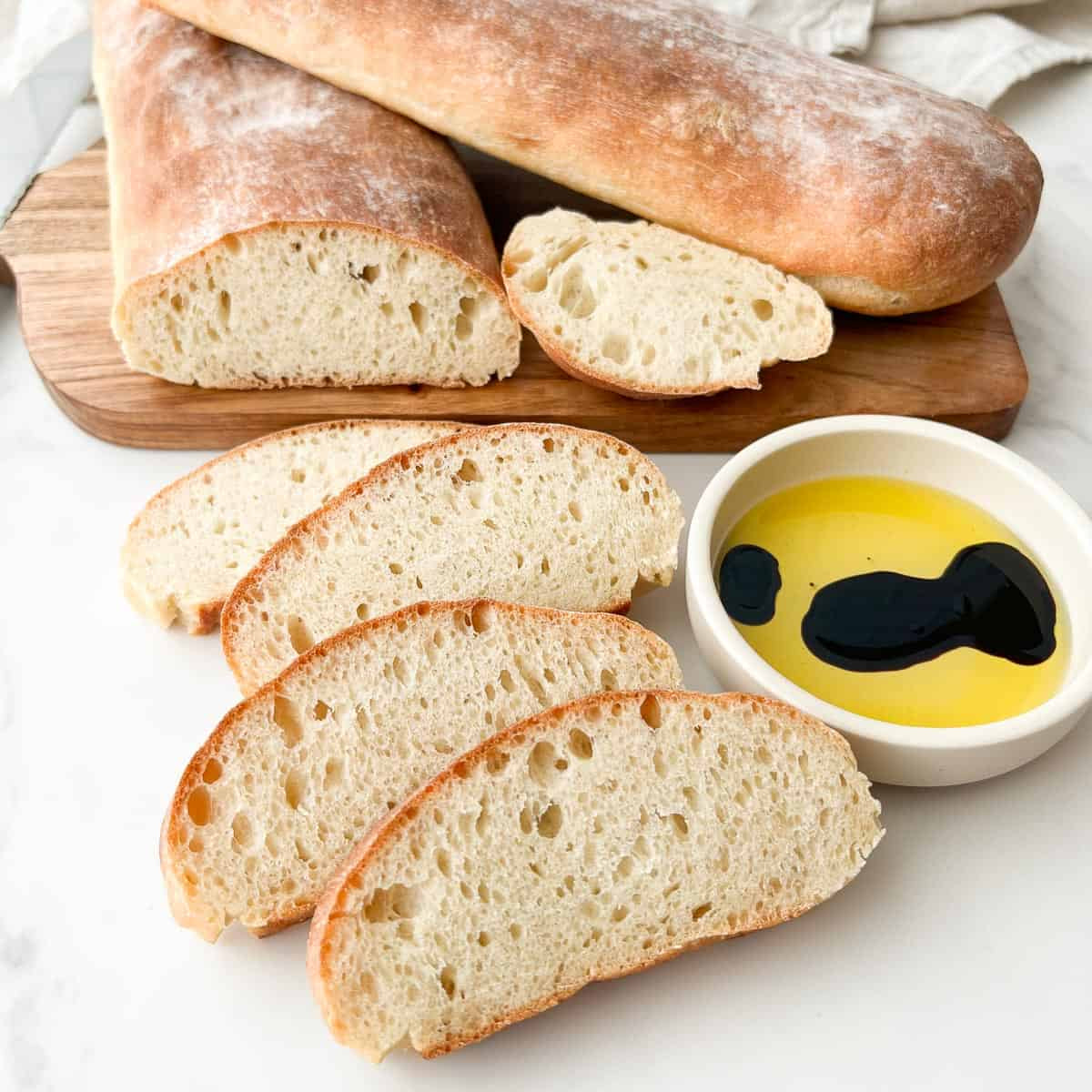 Lakeside Bakery Sliced Stirato