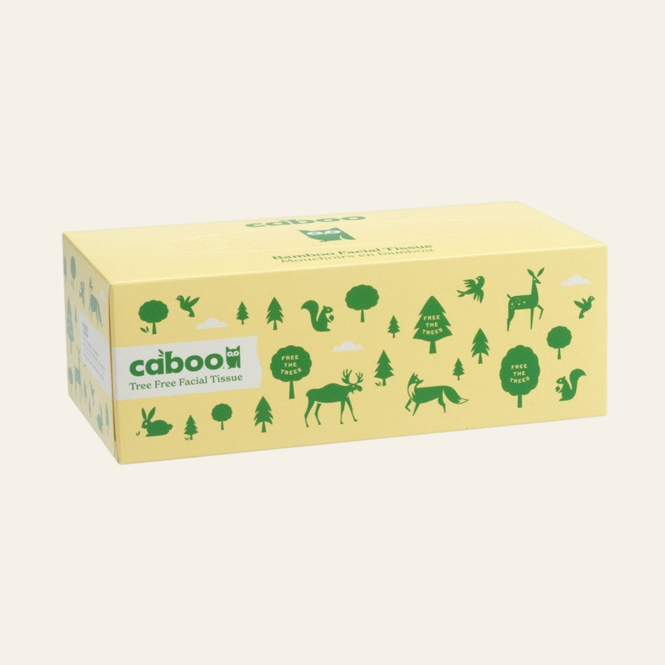 Bamboo Facial Tissue