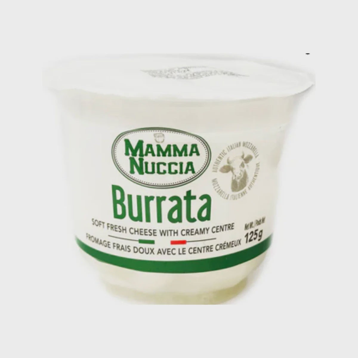 Mamma Nuccia Burrata 125g Mamma Nuccia
