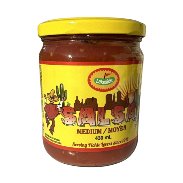 Lakeside Pickles Salsa Medium