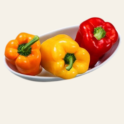 Red, Yellow & Orange Bell Peppers per lb