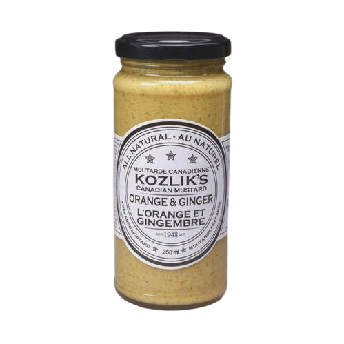 Kozlik's Orange & Ginger Mustard