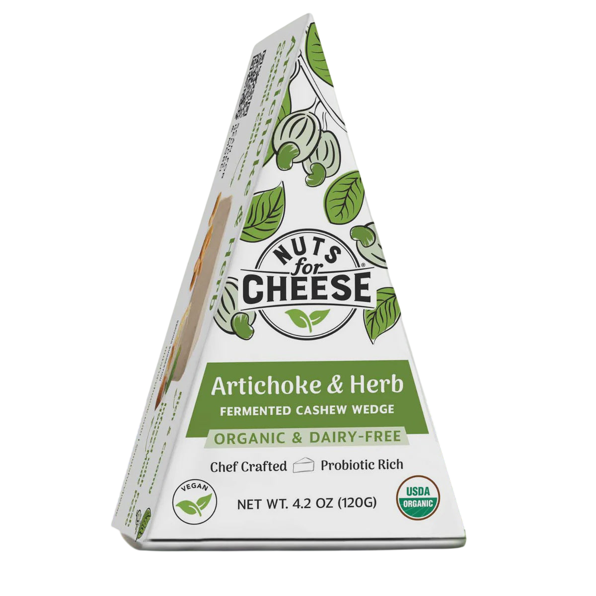 Nuts for Cheese Artichoke & Herb
