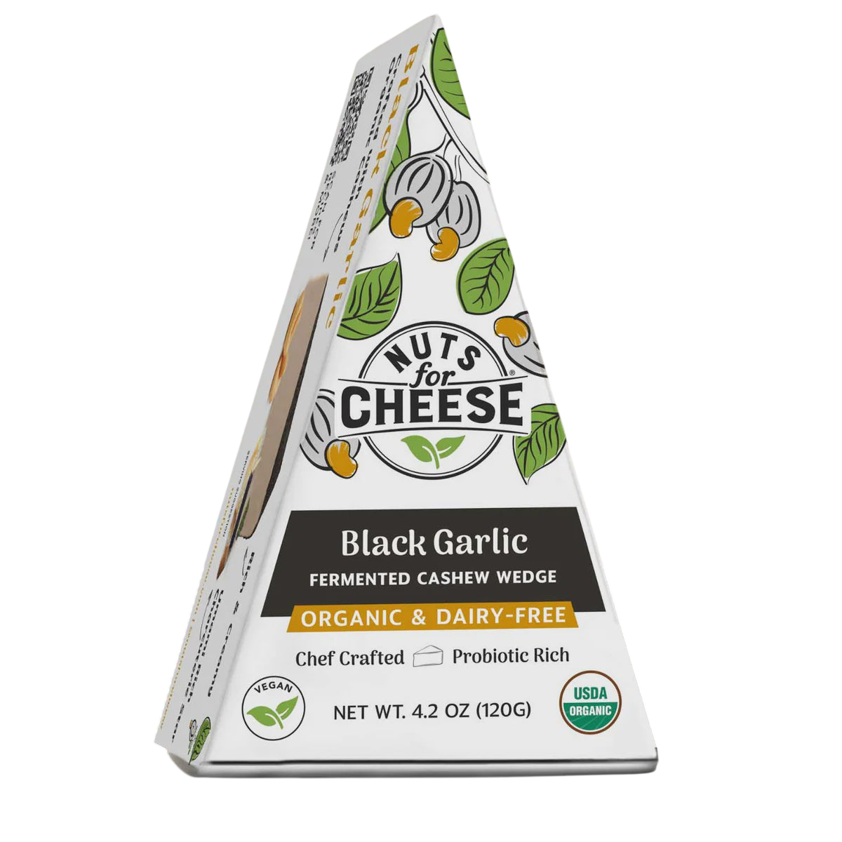 Nuts for Cheese Black Garlic