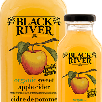 Black River, Org. Sweet Apple Cider Black River