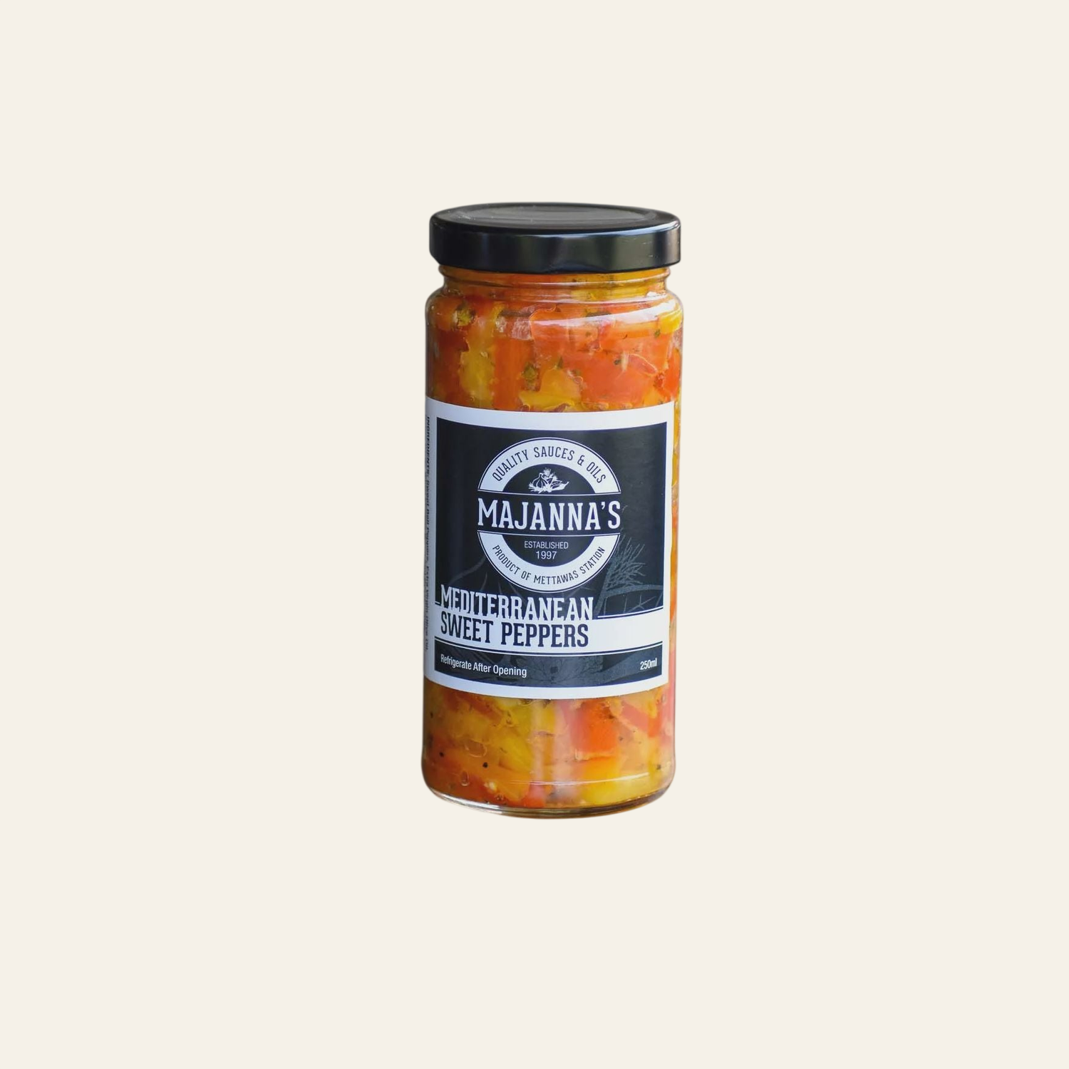 Mettawa's Station Mediterranean Sweet Peppers