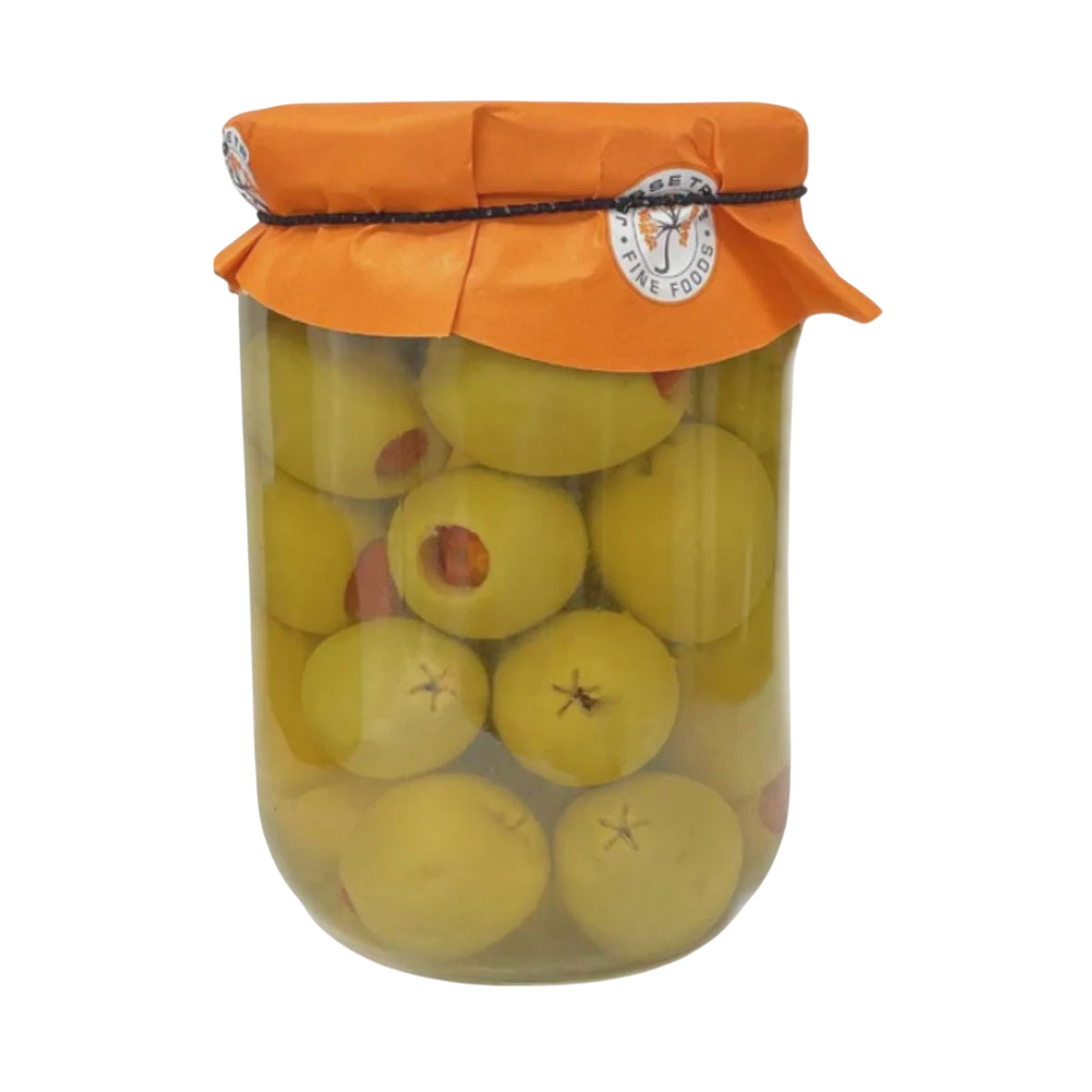 Jesse Tree Fine Foods Olives Stuffed with Peppers 580 mL