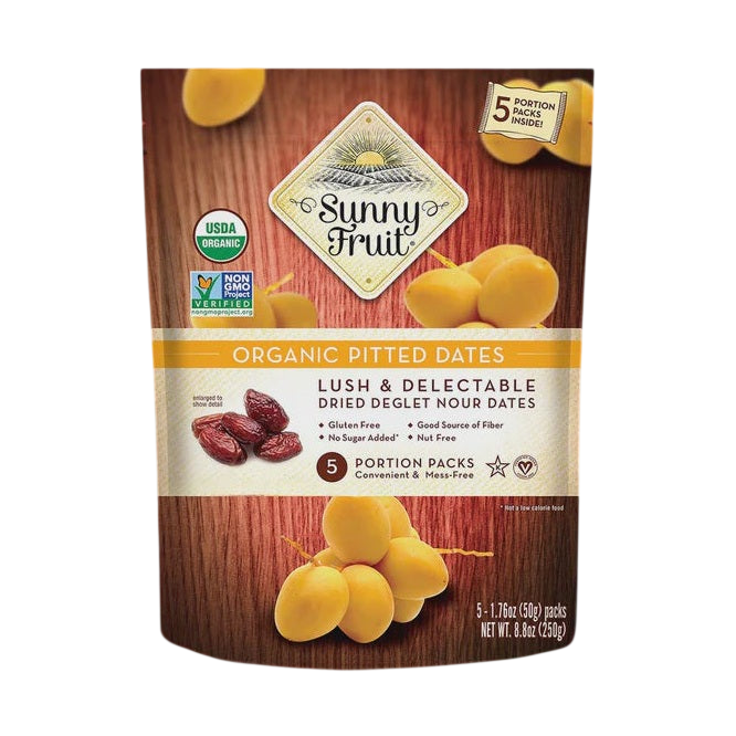 Sunny Fruit Org. Dried Pitted Deglet Nour Dates