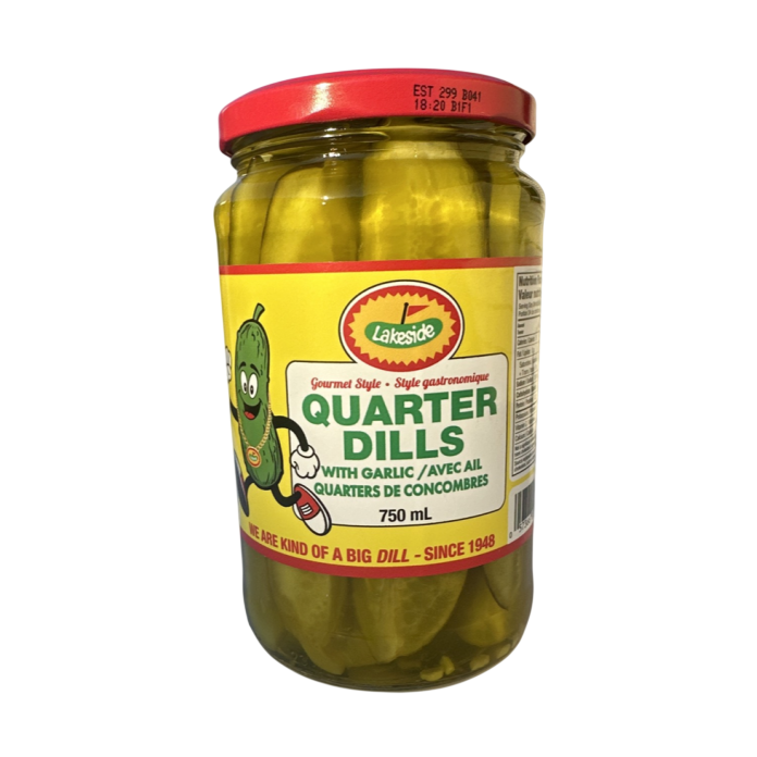 Lakeside Pickles Quarter Dills