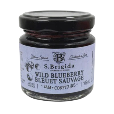 S. Brigida Wild Blueberry Jam