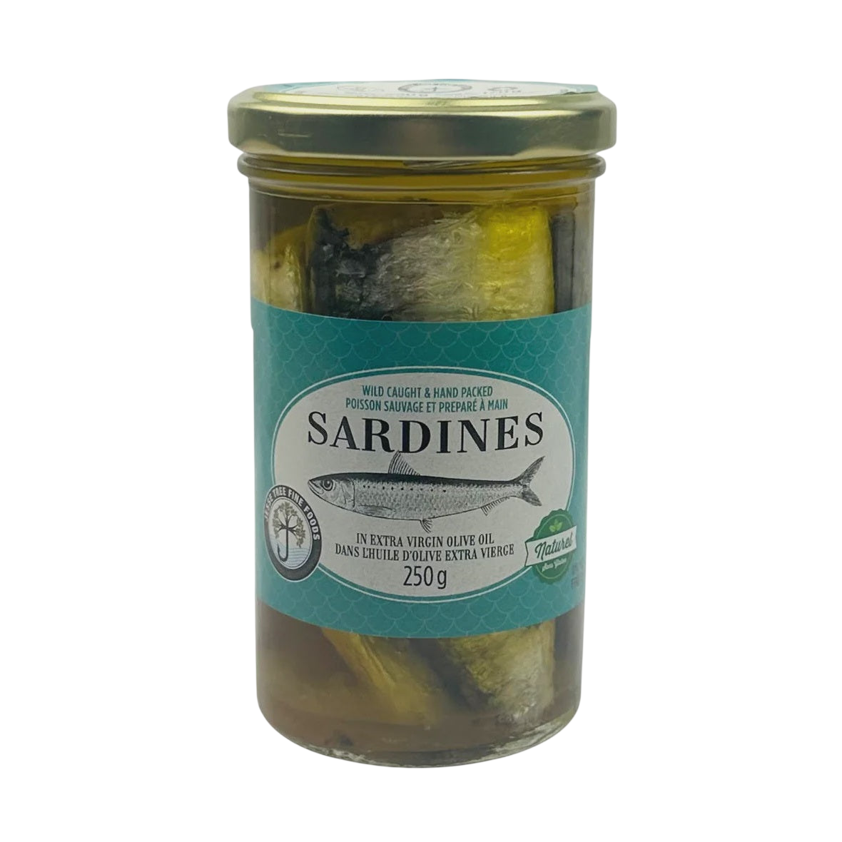 Jesse Tree Fine Foods Sardines