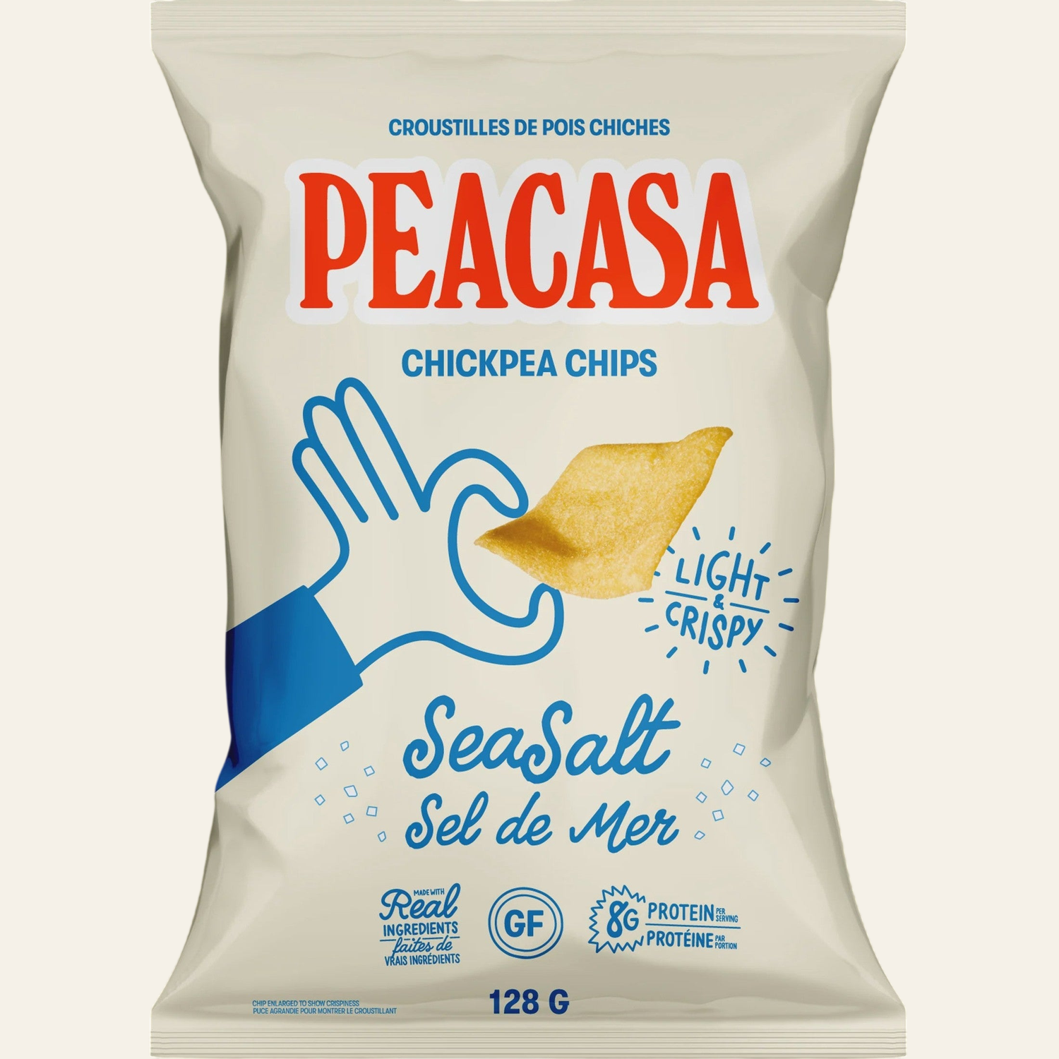 Peacasa Sea Salt Chips