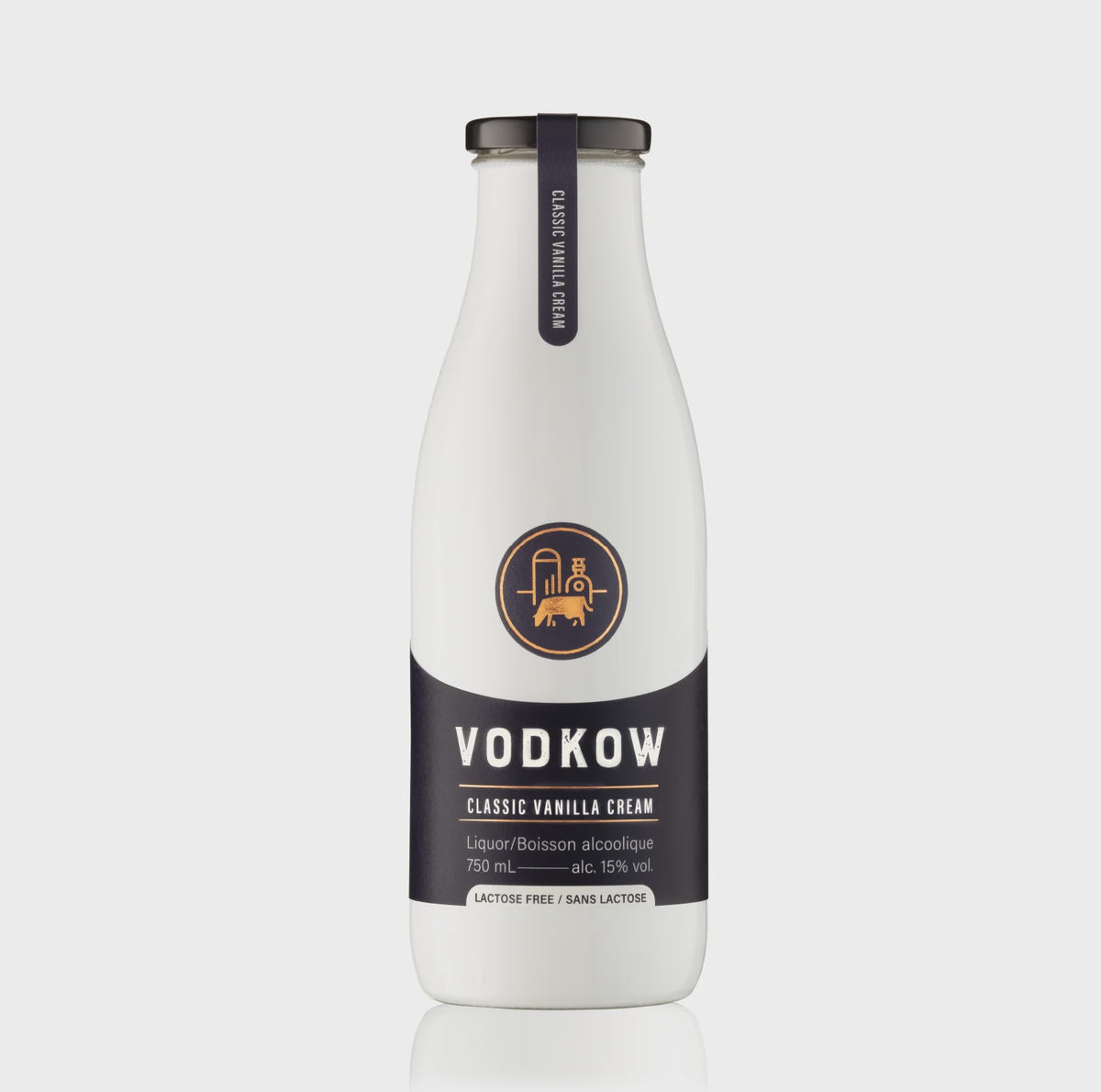 Vodkow Classic Vanilla Cream Liquor AGCO