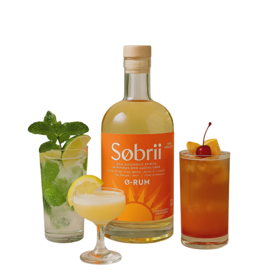 Sobrii Non-Alcoholic Rum