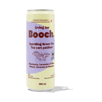 Booch Sparkling Green Tea - Blueberry, Lavender & Mint