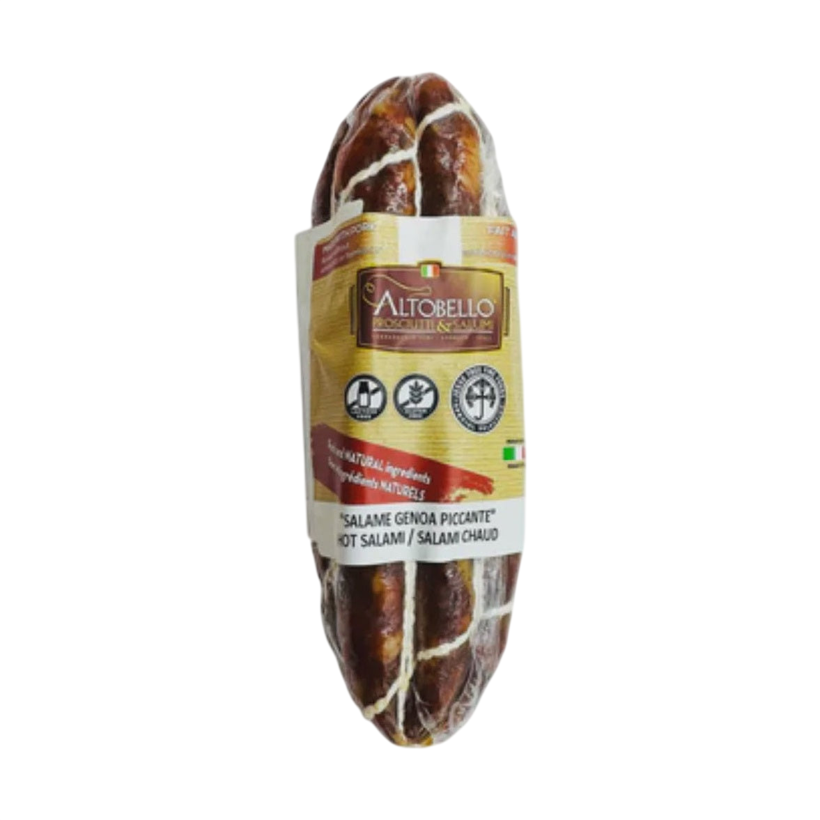 Altobello Spicy Genoa Salami