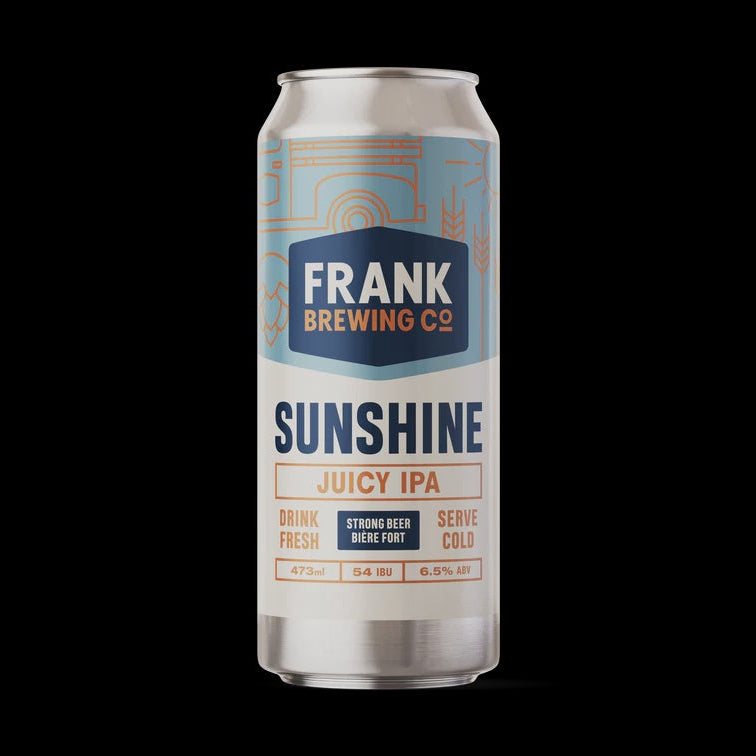 Frank Brewing Sunshine Juicy IPA