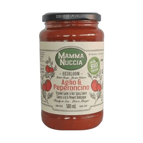 Mamma Nuccia Aglio & Peperoncino Sauce