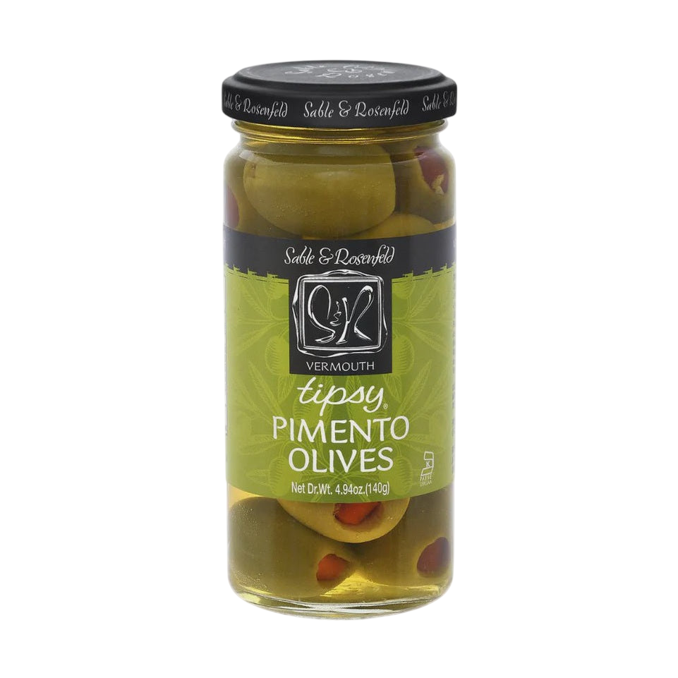 Sable & Rosenfeld Vermouth Tipsy Olives