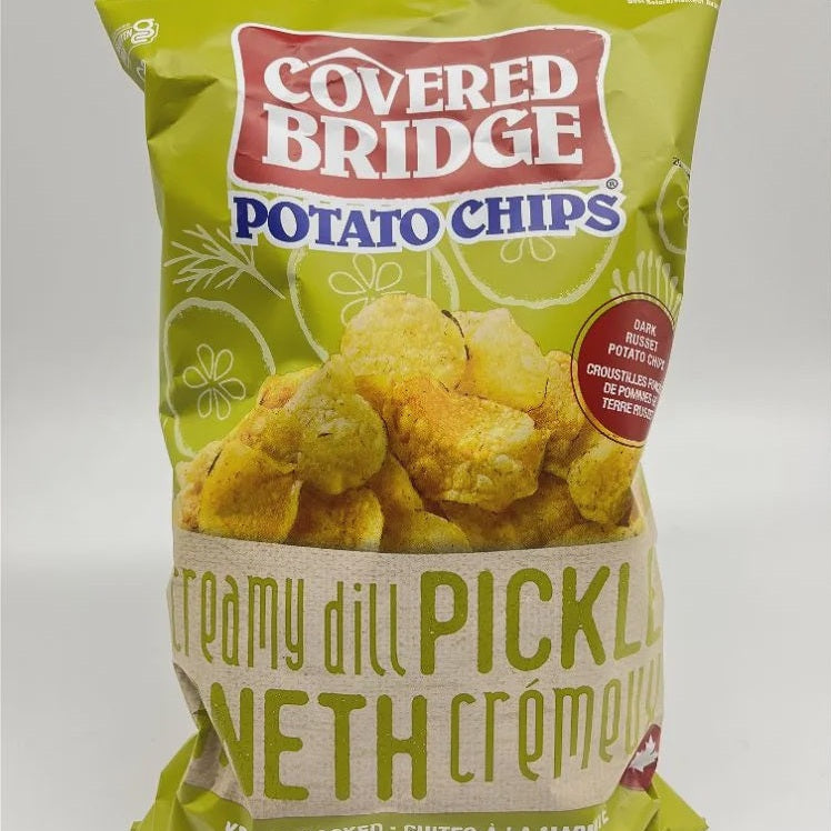 Covered Bridge, Creamy Dill Pickle Covered Bridge