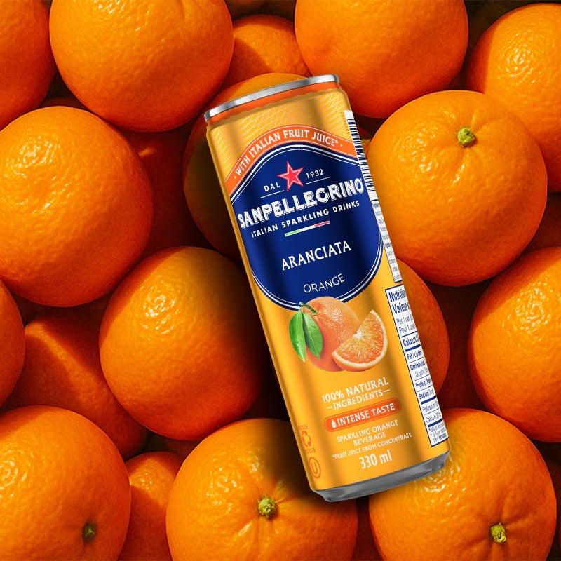 Sanpellegrino Aranciata
