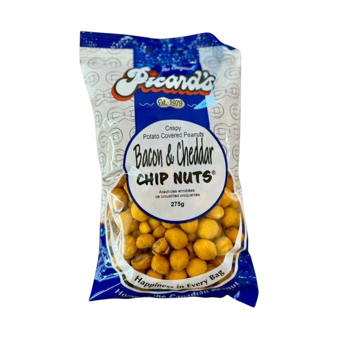 Picard's Bacon & Cheddar Chip Nuts