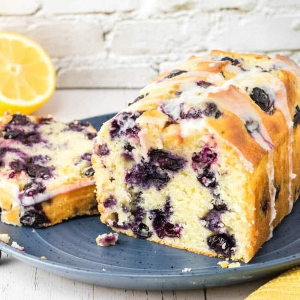 Christine's Bake Shop, Blueberry Lemon Loaf - July Feature Christine's Bake Shop
