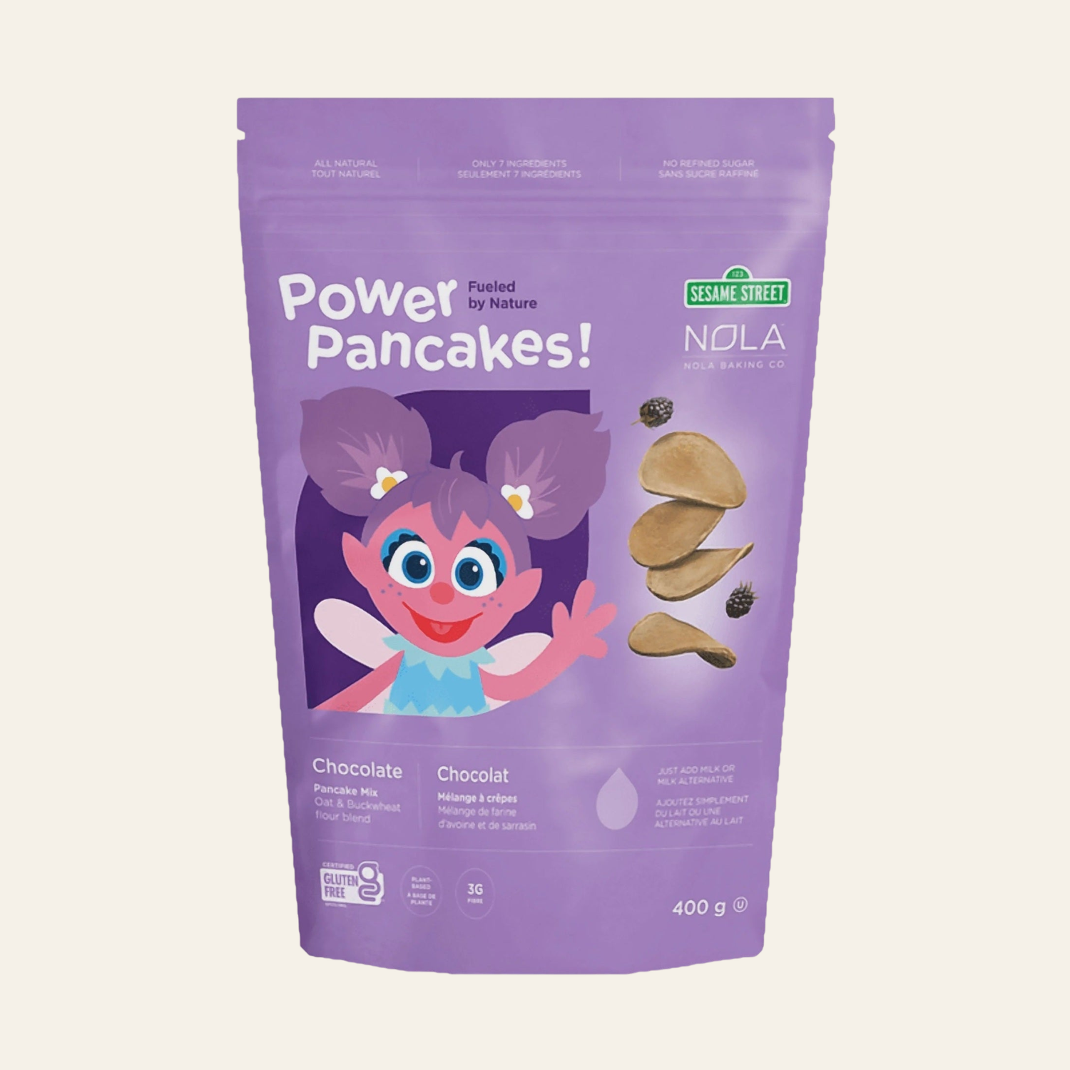 Nola Baking Co. Chocolate Power Pancakes
