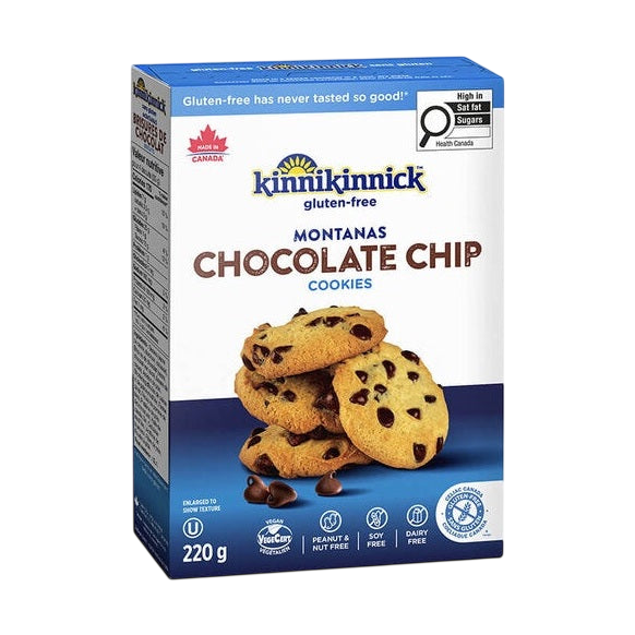Kinnikinnick KinniToos Chocolate Sandwich Cookies